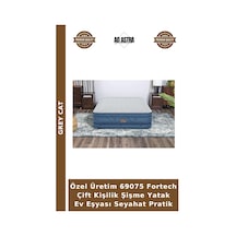 Özel Üretim 69075 Fortech Çift Kişilik Şişme Yatak Ev Eşyası Seyahat Pratik Diğer