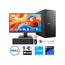 Dell Pro Tower Essential DL7D i3-12100 16 GB 2 TB SSD 24" W11P Masaüstü Bilgisayar