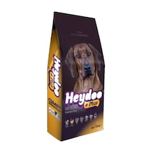 Heydoo +Plus Kuzu Etli Yetişkin Köpek Maması 15 KG