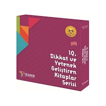 3-4 Yaş Seti-6 Kitap Takım- Tüzder Yayınları