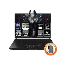 Asus ROG Strix Scar 16 G635LX-RW144-A9 Ultra 9 275HX 40 GB 4 TB SSD RTX5090 16" Free Dos Dizüstü Bilgisayar