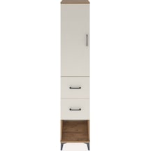 Hyperion Dolap 2 Raflı 2 Çekmeceli Tek Askılı 44x44x221 Çam-a... Çam