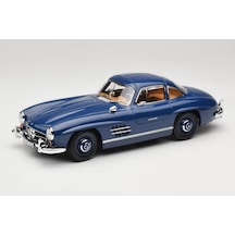 1:18 Ölçek Norev 1954 Mercedes Benz 300sl Gullwing W198 Diecast Metal Minyatür Model Araba 25cm
