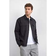 Back & Bond Erkek Ceket B35w50026 102 Siyah Siyah