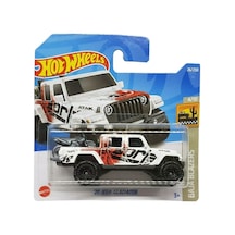 - 20 Jeep Gladiator - Baja Blazers 4/10 - Hcw66 - Short Card - Borla - Atak - Mattel 2022 Açık Bej