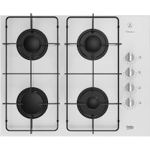 Beko BOCD D 6512 EKB Gazlı Cam Tablalı Ocak