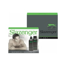 Slazenger Activesport Erkek Parfüm EDT 125 ML + Activesport Erkek Sprey Deodorant Yeşil 150 ML