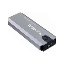 Primex Px-m224 M2 Nvme Ssd Kutusu, Typec-usb3.1/3.2 Nvme Ssd Kutusu, Harici Usb-c Pcıe Nvme M.2 Ssd Hdd Kutusu, Alüminyum Harici Ssd Kutu