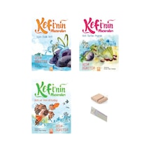 Kefi'nin Maceraları / Uçan Balık&tarihin Peşinde&yeni Arkadaşı / 2. Sınıf Hikaye +tablet Tutucu