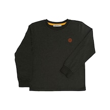 Erkek Çocuk Uzun Kollu Moldgreen Tshirt - Reborn Yeşil