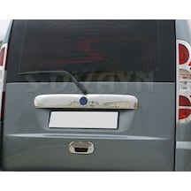 S-Dizayn Fiat Doblo Krom Bagaj Çıtası 2006-2010 N11.1716