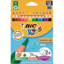 Bic Evolution Üçgen Jumbo Boya Kalemi 12'li Paket Bic Evolution Üçgen Jumbo Boya Kalemi 12'li Paket