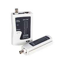 Powermaster Pm-8284 Rj45 - Bnc Kablo Test Cihazı