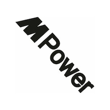 One Vıp Sale Mpower Yazı Motosiklet Sticker 20 X 4 Cm Mukavemetli
