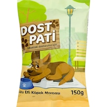 4 Adet Dost Pati Kuzulu Köpek Maması 150 Gr