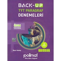 TYT Paragraf Back-Up Denemeleri -  Polimat Yayınları