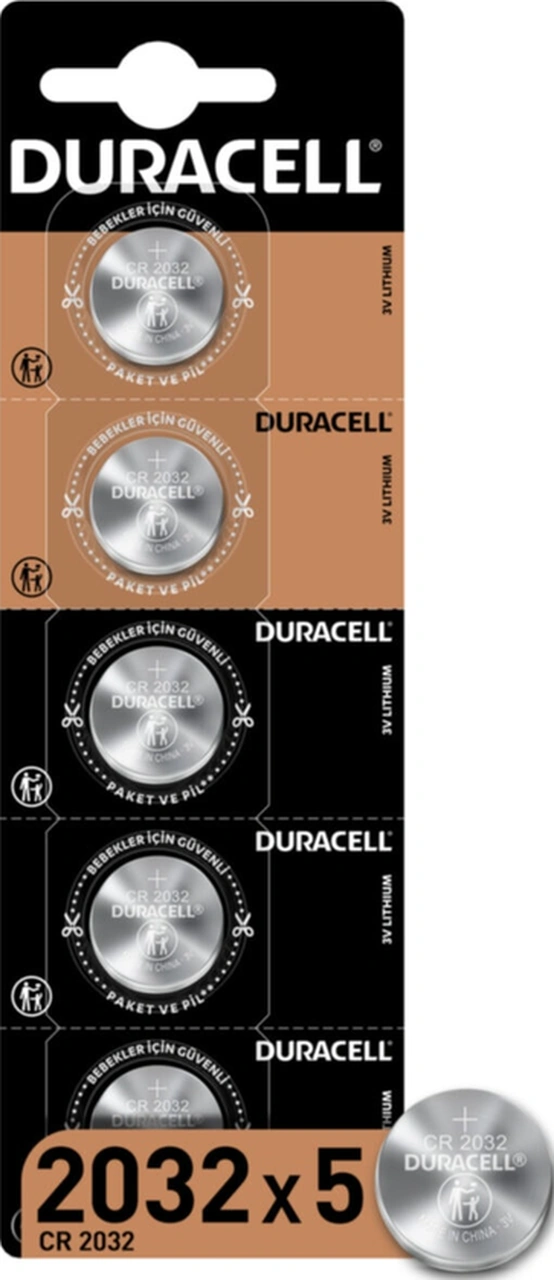 Pil 2032 5'li 3 Volt 2032 5li