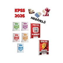 2026 Kpss Genel Yetenek Genel Kültür Tüm Dersler 44 Deneme Seti B