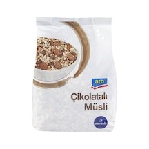 Aro Müsli 1 Kg Çikolata - Kahvaltılık Gevrek 5'li Avantaj Paketi Mıchu
