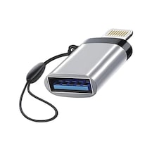 Usb Flash Bellek Apple Uyumlu iOS Otg Usb Okuyucu Charge Şarj Lightning Çipli Flash Bellek Okuyucu Bellek Ok