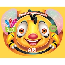Şekilli Hayvanlar Serisi - Arı - Rxlu-590187