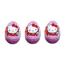 Hello Kitty Çikolatalı Sürpriz Yumurta 3 x 20 G