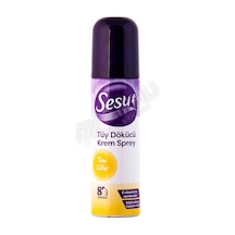 2 Adet Sesu Tüy Dökücü Sprey 150 Ml Tüm Ciltler