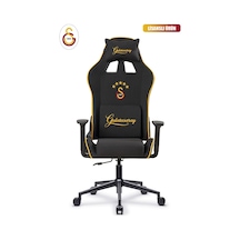 Fanchair X Galatasaray Goal Siyah Kumaş Lisanslı Oyuncu Koltuğu-74