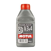 Motul Dot 3 & 4 Fren Hidroliği Yağı 500 ML