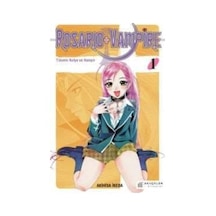 Rosario + Vampire - Tılsımlı Kolye ve Vampir 1 - Akihisa Ikeda - Akılçelen Kitaplar