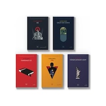 Distopya Seti Fahrenheit 451, Cesur Yeni Dünya, Yüksek Şatoda...