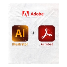 Adobe Acrobat Pro Dc Ömür Boyu Ve Adobe Illustrator Ömür Boyu