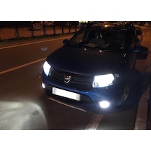 Dacia Sandero Led Xenon Oto Ampulü H4 6000k Beyaz