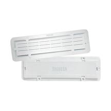 Shuıvan Buzdolabı Havalandırma Menfezi Kış Kapaklı 42x12,5x6cm-1519