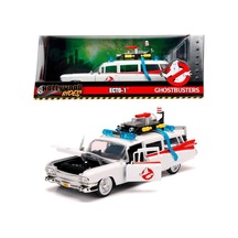 Ghostbuster Ecto-1 Cadillac Die Cast Araba
