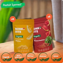Organik Çıtır Kavun & Kurutulmuş Karpuz 10'lu Paket Diğer