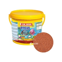 Dajana Discus Garlic Gran Premium Balık Yemi 3 Kg 10 L (Kova)