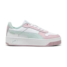 Puma Carina Street Jr Çocuk Günlük Ayakkabı 393846-18 Beyaz