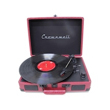 Pikap Suitcase Cr Series Bordo Elektronik Bluetooth Hoparlör Plakçalar Cw002-ch