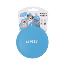 Fresh Cover Plastik Konserve Kapağı Mavi Beyaz - Çok Renkli
