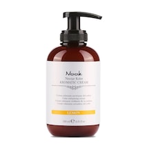 Nook Nectar Kolor Kromatic Renk Canlandırıcı Maske 250ml Lemon Sarı Ve Dore Yansımalı Pigmentli Cila