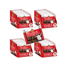 Kahve Dünyası Tambol Bol Sütlü Çikolata 77 Gr X 40 Adet