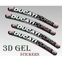 Ducatı Özel 3D Jant Şerit 16 Adet
