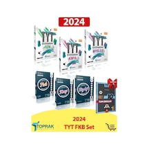 Tyt Fizik-kimya-biyoloji Soru Bankası Ve Deneme Seti Çıkmış Sorular Hediyeli