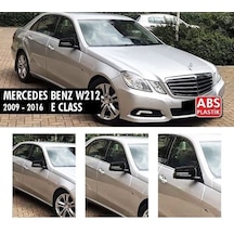 Mercedes W212 E Serisi Yarasa Ayna Batman Ayna Kapak. Parlak Siya