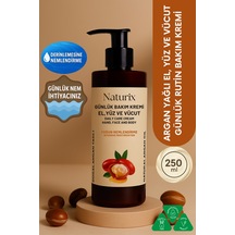 Naturix Argan El Yüz Vücut Nemlendirici Krem 250 ML