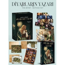 Diyarların Yazarı - Wisteria 4 Kutulu - Qhdh-878437