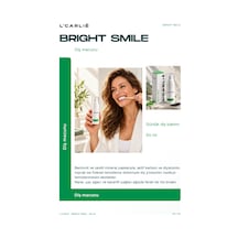 L'carlıe Bright Smile Bitkisel Diş Macunu Naneli 50 Ml