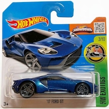Hot Wheels '17 Ford Gt - Mavi - 2016 - Dhp28 - 1/64
