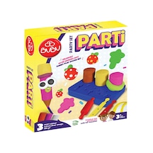 Bu-bu Oyun Hamuru Seti Parti S Bubu-oh0018 Çok Renkli